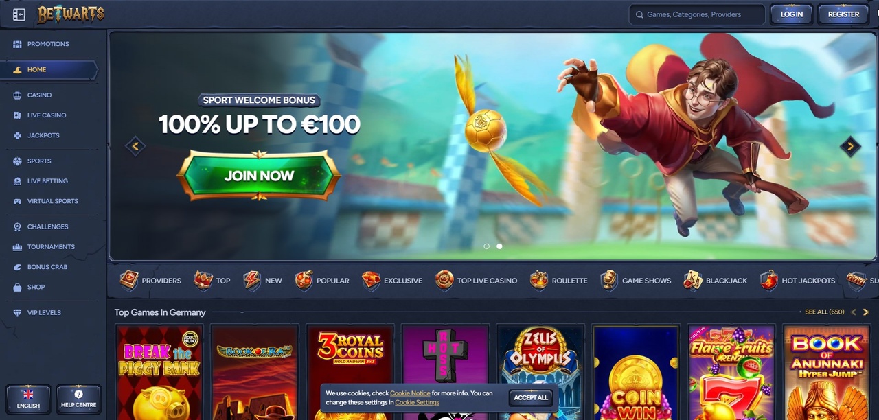 Betwarts Casino Casino